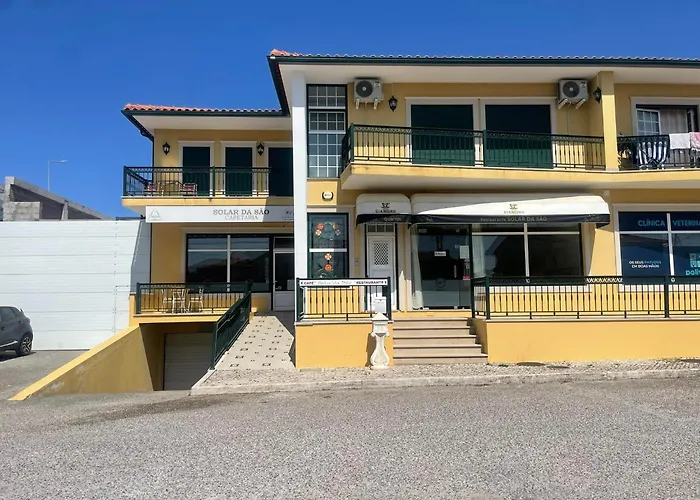 Quartos, Solar Da Sao בית אירוח